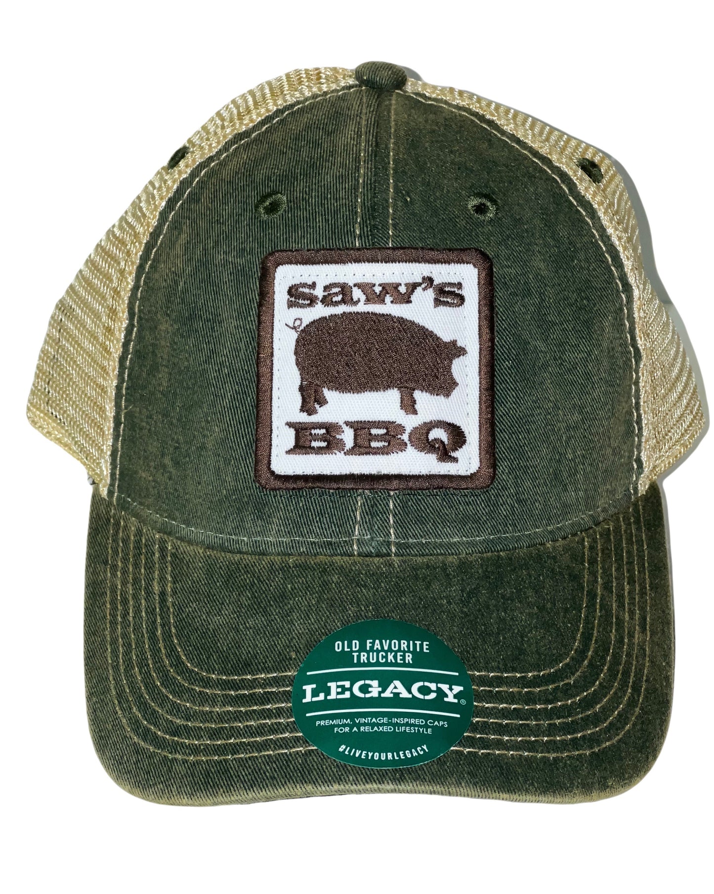 Green Saw's Trucker Hat