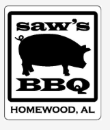 Saw's BBQ Sticker