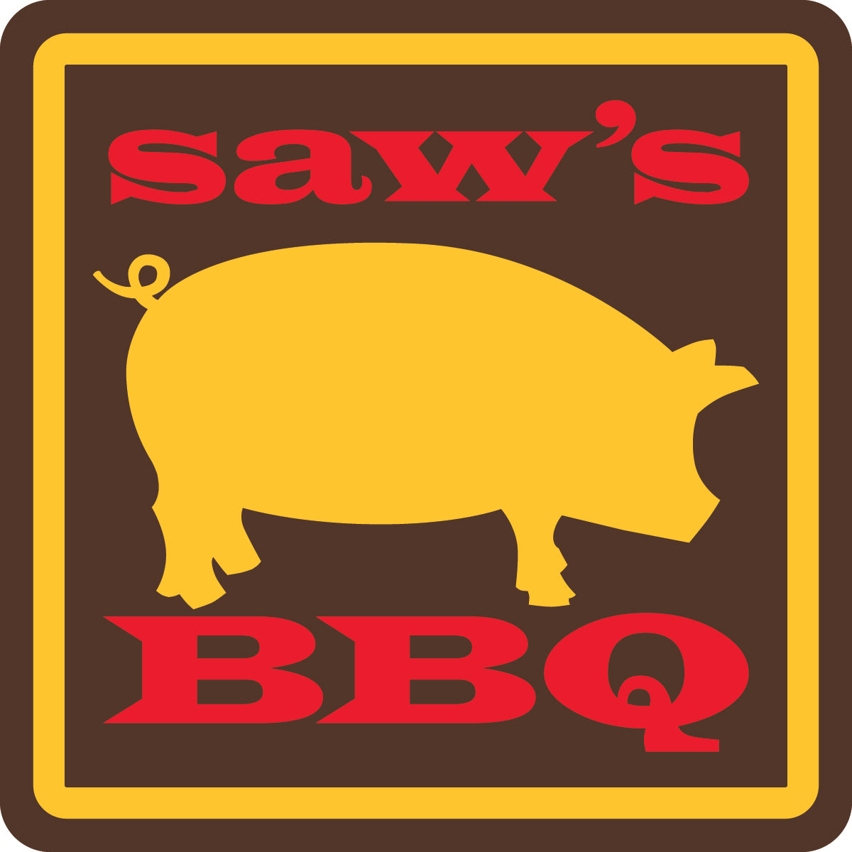 Saw's BBQ Merchandise