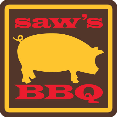 Saw's BBQ Online Store Saw's BBQ Merchandise