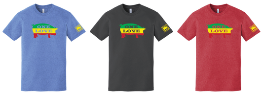 Saw's BBQ One Love T-Shirt