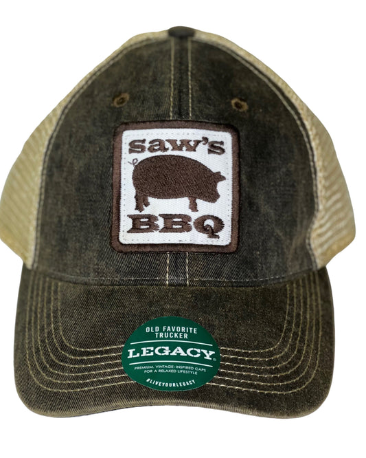 Black Saw's Trucker Hat