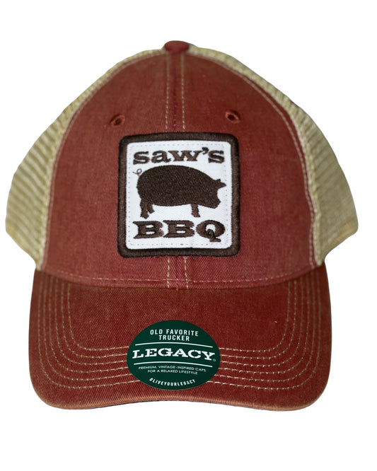 Red Saw's Trucker Hat