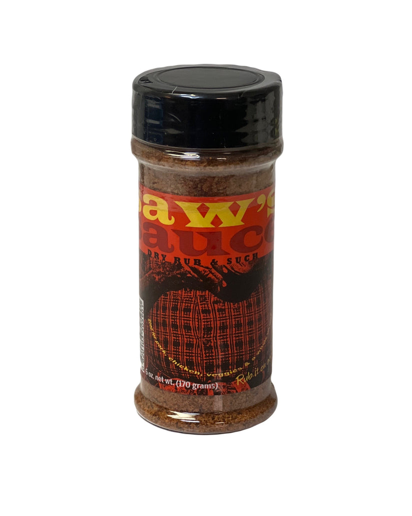 Saw's 6oz Rub Saw's BBQ Merchandise